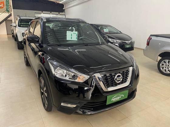 NISSAN KICKS 1.6 16V FLEXSTART SL 4P XTRONIC